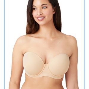 Wacoal Red Carpet Strapless Underwire Bra
